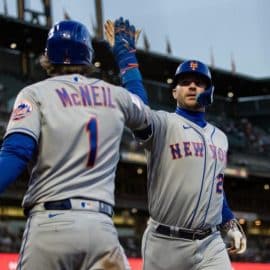 Jeff McNeil, Pete Alonso, New York Mets