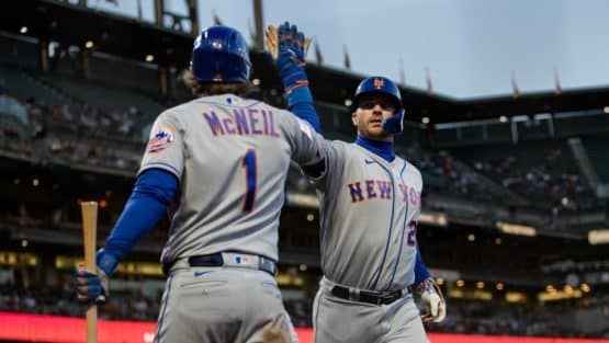 Jeff McNeil, Pete Alonso, New York Mets