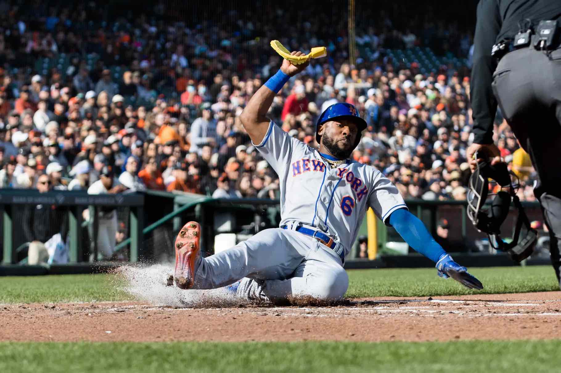 Starling Marte, New York Mets