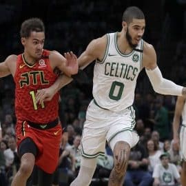 Jason Tatum Trae Young