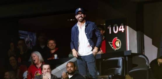 Ryan Reynolds & Remington Group Make BIllion Dollar Bid for the Ottawa Senators