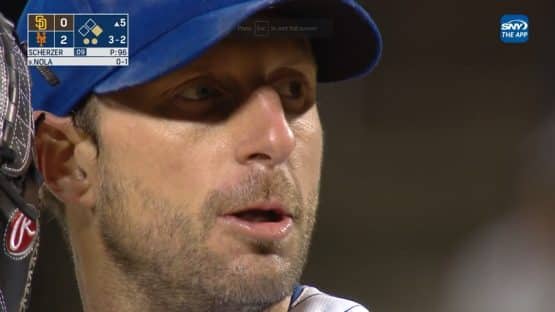 Scherzer Close Up