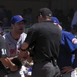 Scherzer Ejected 2