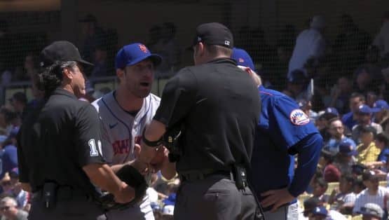 Scherzer Ejected 2