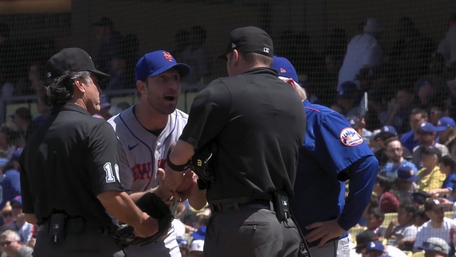 Scherzer Ejected 2