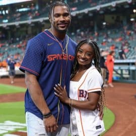 Simone Biles Jonathan Owens