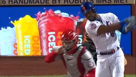 Starling Marte Strikes Out