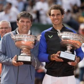 Uncle Toni Nadal