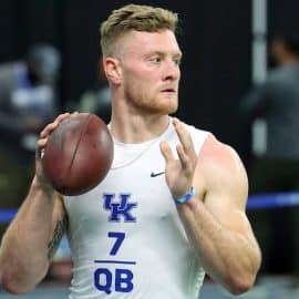 WATCH: Will Levis Uncomfortable Free Fall In 2023 NFL Draft