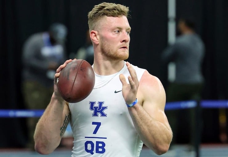 WATCH: Will Levis Uncomfortable Free Fall In 2023 NFL Draft