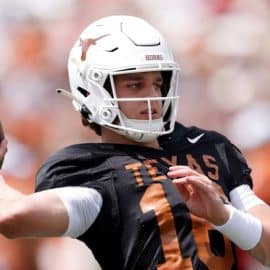 Watch: Every Play From Arch Manning’s Texas Football Spring Game