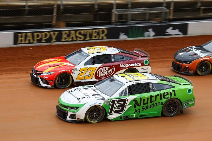 NASCAR: Cup Qualifying