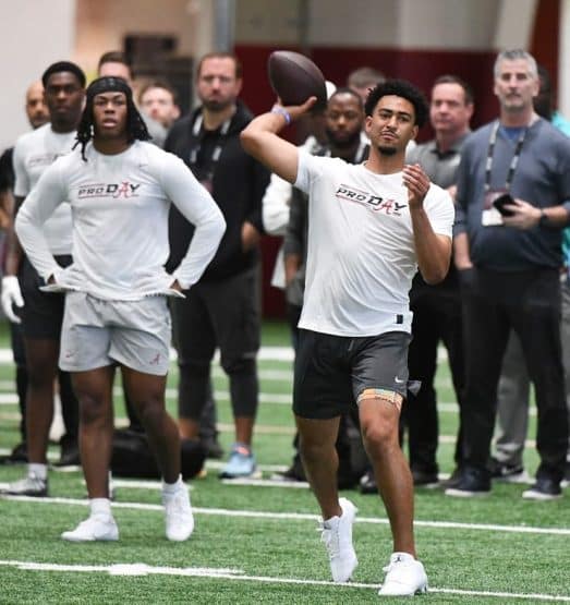 bryce young throws before frank reich (1)
