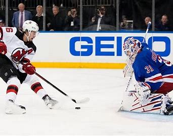 Devils vs. Rangers