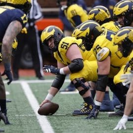 michingan footbal lspring game 2023 (1)