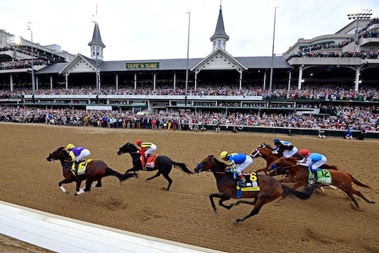148th running of the Kentucky Derby at Churchill Downs.
