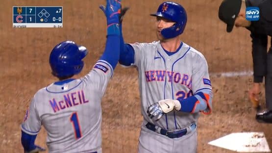 Alonso McNeil High Five