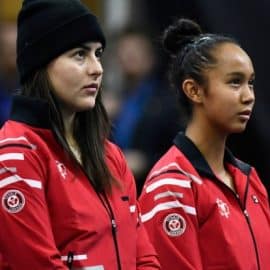 Bianca Andreescu Leylah Fernandez