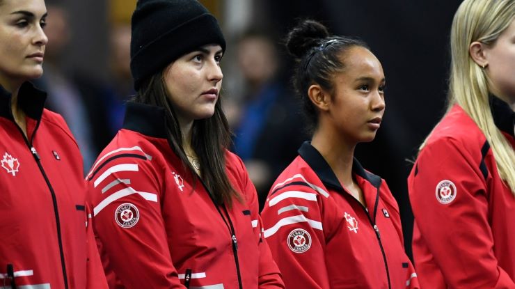 Bianca Andreescu Leylah Fernandez
