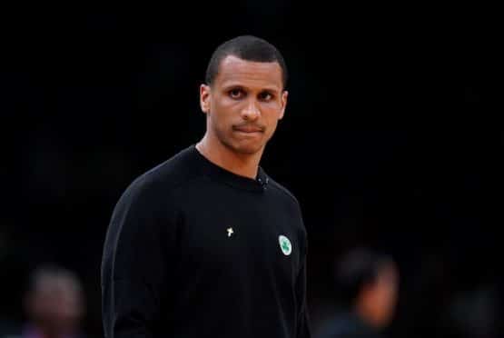 Boston Celtics head coach Joe Mazzulla.