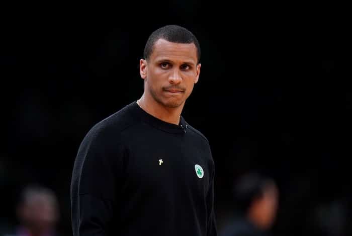 Boston Celtics head coach Joe Mazzulla.