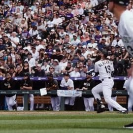 Charlie Blackmon Home Run