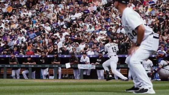 Charlie Blackmon Home Run