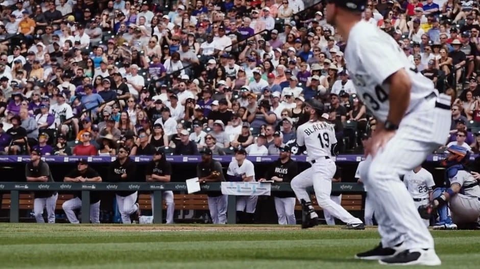 Charlie Blackmon Home Run