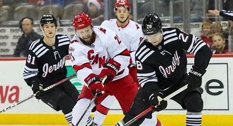 Devils vs. Hurricanes