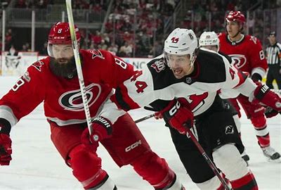 Devils vs. Hurricanes