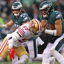 NFL: NFC Championship-San Francisco 49ers at Philadelphia Eagles