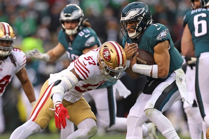 NFL: NFC Championship-San Francisco 49ers at Philadelphia Eagles