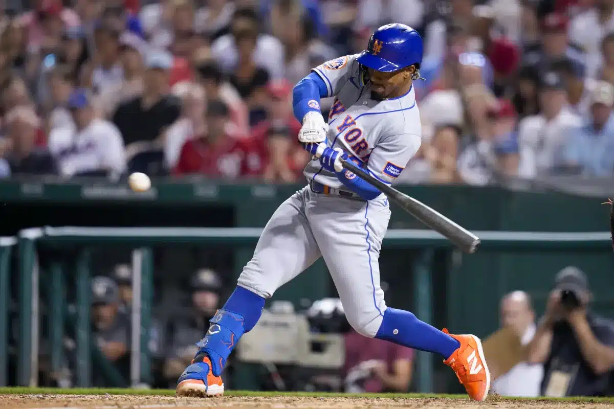 Francisco Lindor, New York Mets.
