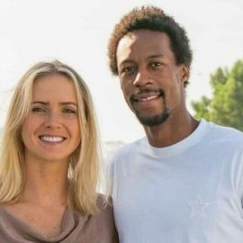 Gael Monfils Elina Svitolina