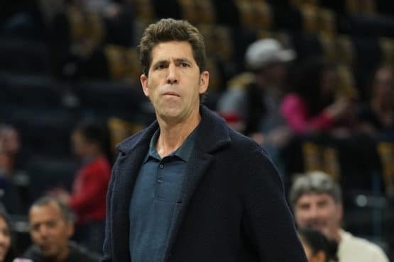 Golden State Warriors president Bob Myers