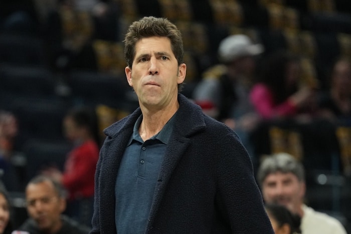 Golden State Warriors president Bob Myers