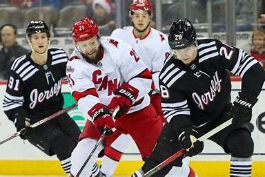 Hurricanes vs. Devils