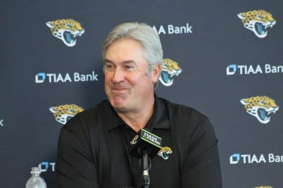Jaguars head coach Doug Pederson