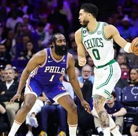 James Harden vs. Boston