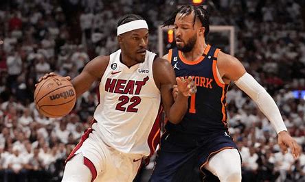 Jimmy Butler Jalen Brunson