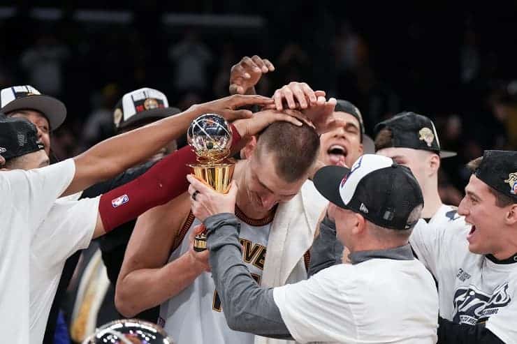 Jokic shot down Lakers in sweep (1)