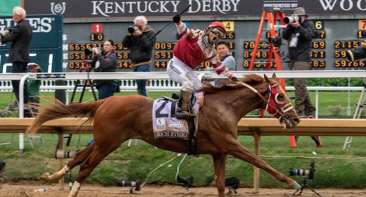 Kentucky Derby 2023 Viewership Expected To Set Record After Rich Strike Win