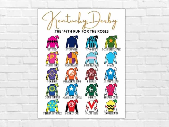 Kentucky-Derby-silks