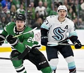 Kraken vs. Stars Game 4