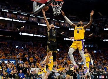 LeBron James vs. Steph Curry