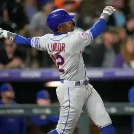 Francisco Lindor, New York Mets