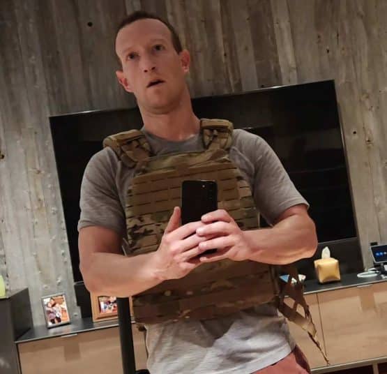 Mark Zuckerberg Completes ‘Murph Challenge’ At Near World Record Pace