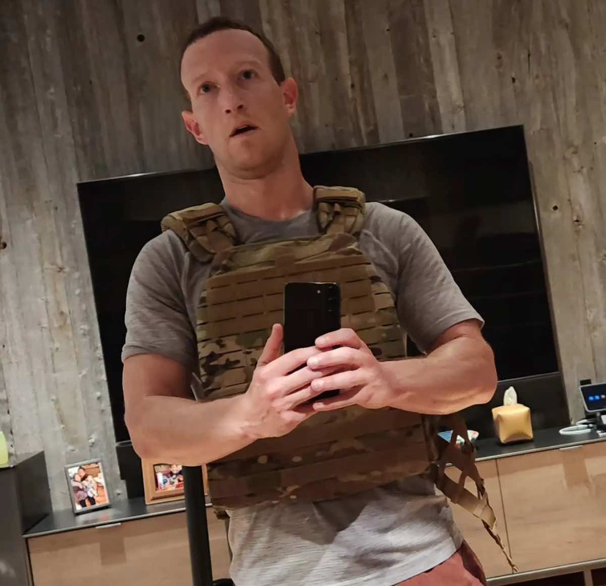 Mark Zuckerberg Completes ‘Murph Challenge’ At Near World Record Pace
