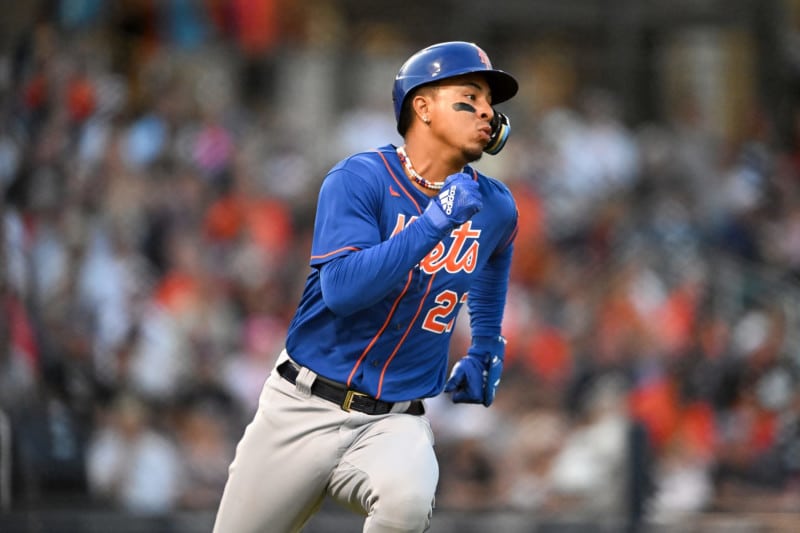 Mark Vientos, New York Mets.