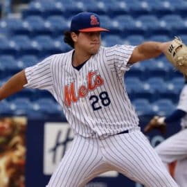 Mike Vasil, New York Mets